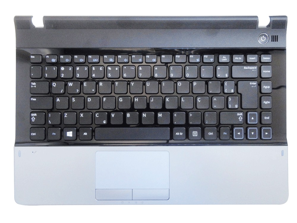 Teclado Para Notebook Samsung Np300 E4a Np305 E4a Original Armario Superior Cozinha Medidas ~ Teclado Para Notebook Samsung Np300 E4a Np305 E4a Original