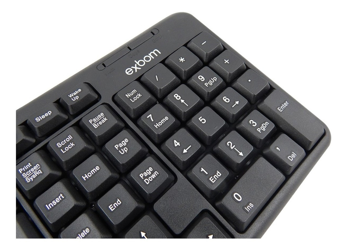 Teclado Pc Computador Usb C Ç 127 Teclas Lojista B120 R 43 04 Em