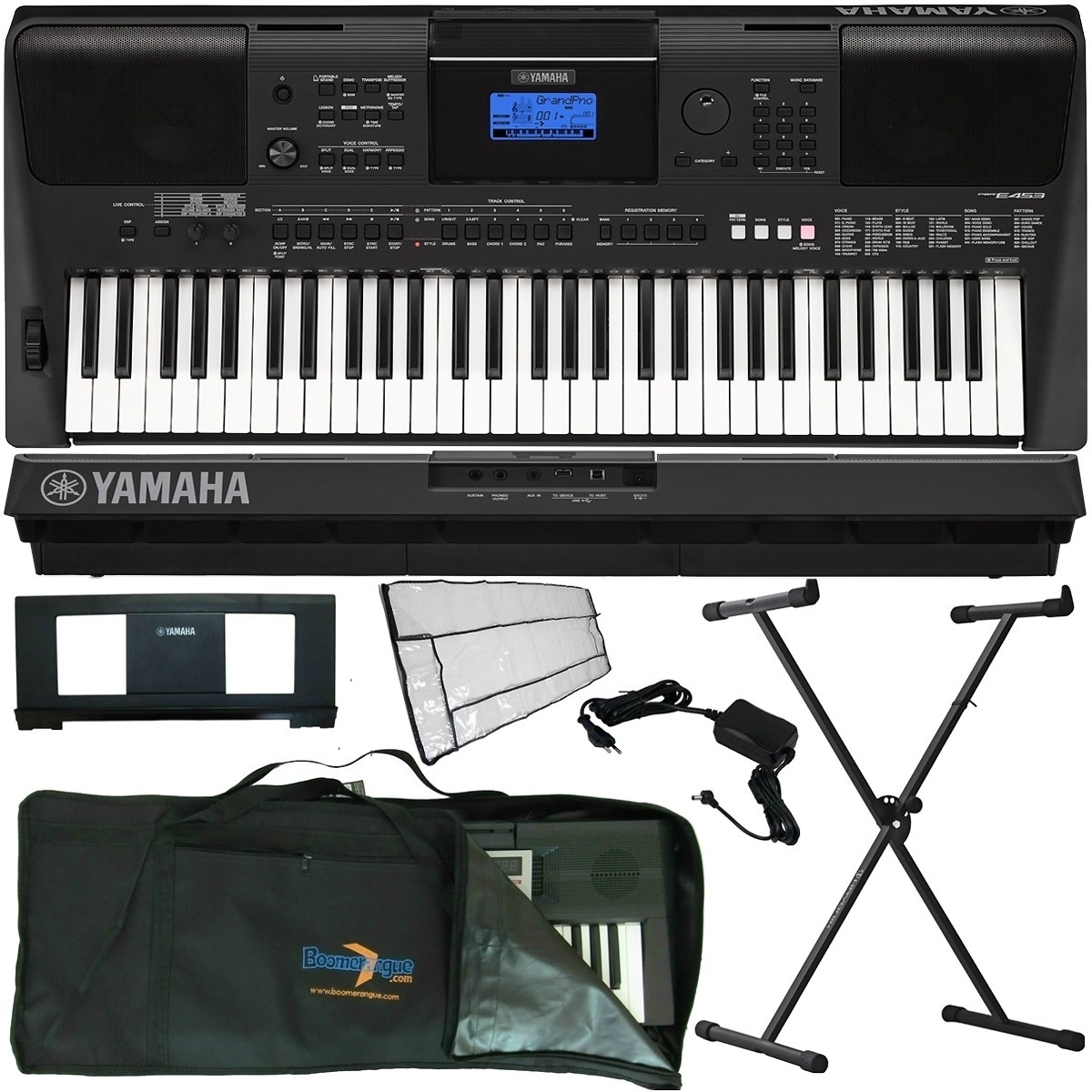 Teclado Piano Yamaha Psr 453 / Ew400 Nuevo! Envío Gratis!!! - S/ 1.299