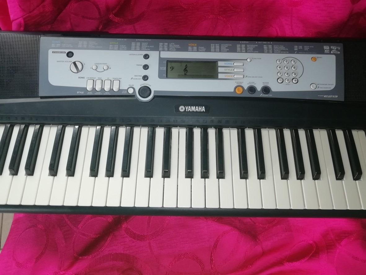 YAMAHA PSR E213 MIDI DRIVERS FOR WINDOWS 8 NEW DRIVER: YAMAHA PSR E213 MIDI