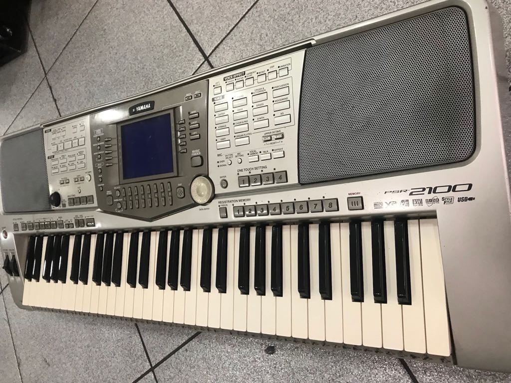 Manual Do Teclado Yamaha Psr 2100 Em Portugues