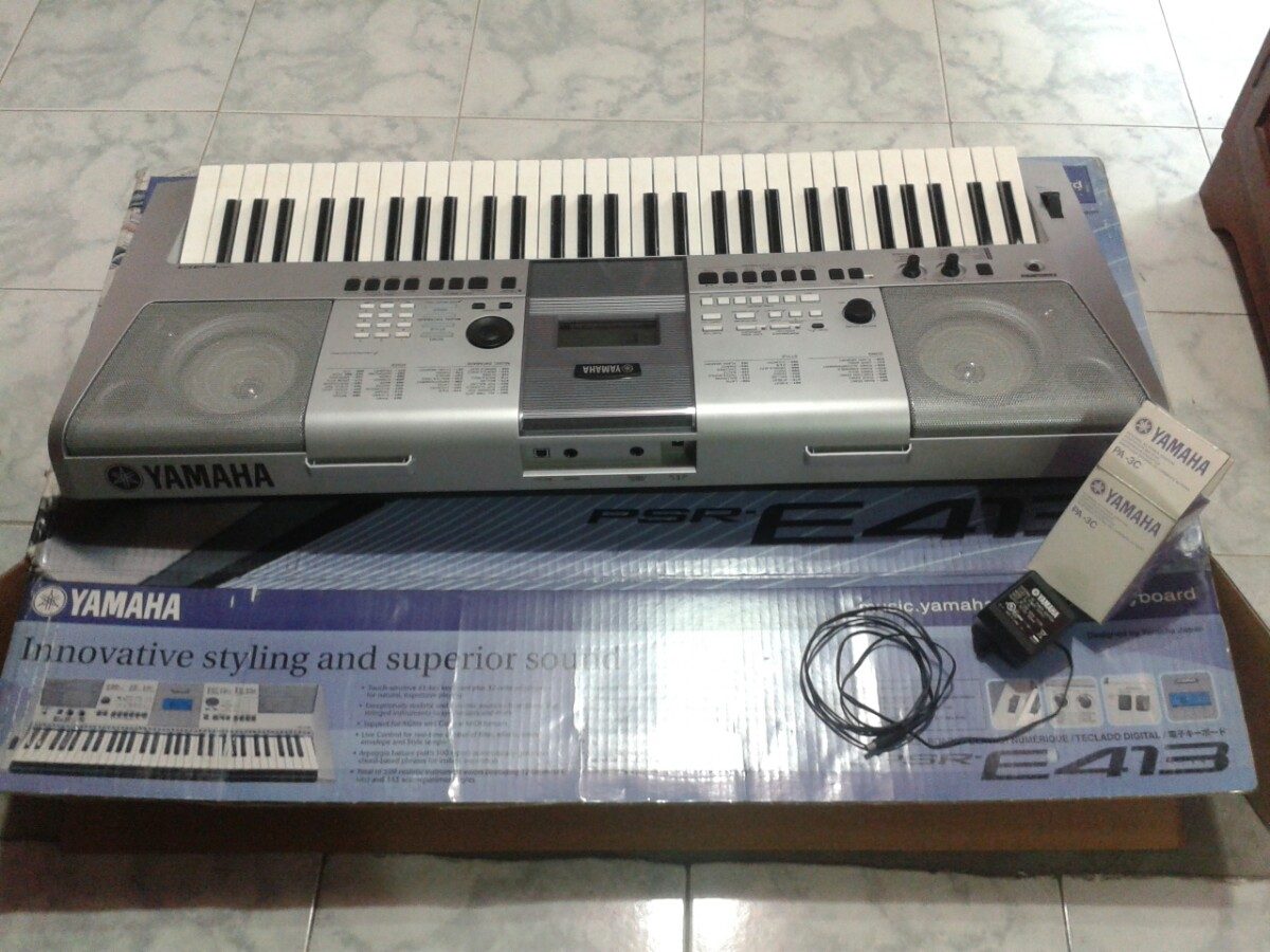 YAMAHA PSR-E413 DRIVER PC YAMAHA PSR-E413 DRIVER WINDOWS XP