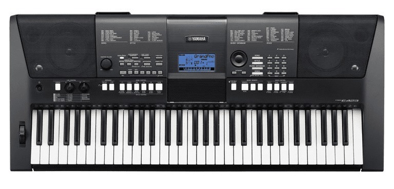 Teclado Yamaha Psr e423 2 5w Case Pedal Suporte R