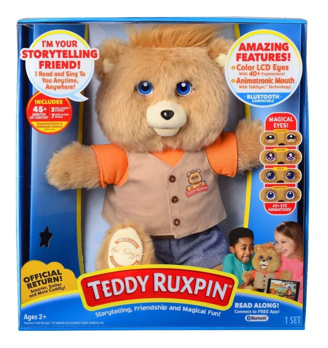 oso teddy interactivo