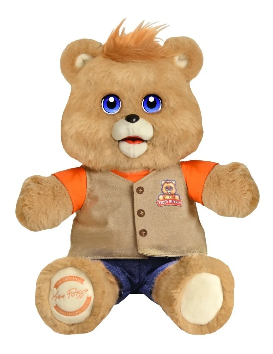 oso teddy interactivo