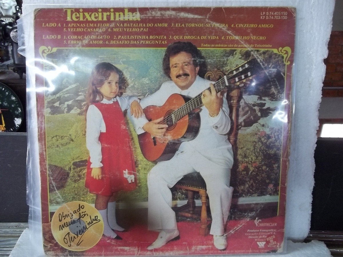 cd teixeirinha 25 anos de sucesso