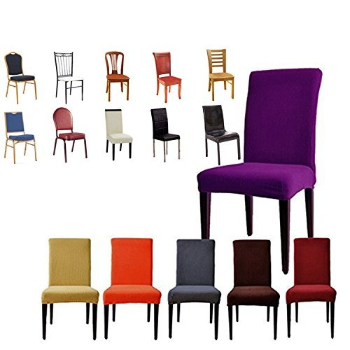 Tejido Spandex Tela Stretch Comedor Cubiertas Para Sillas Ju ... Tejido Spandex Tela Stretch Comedor Cubiertas Para Sillas Ju ...