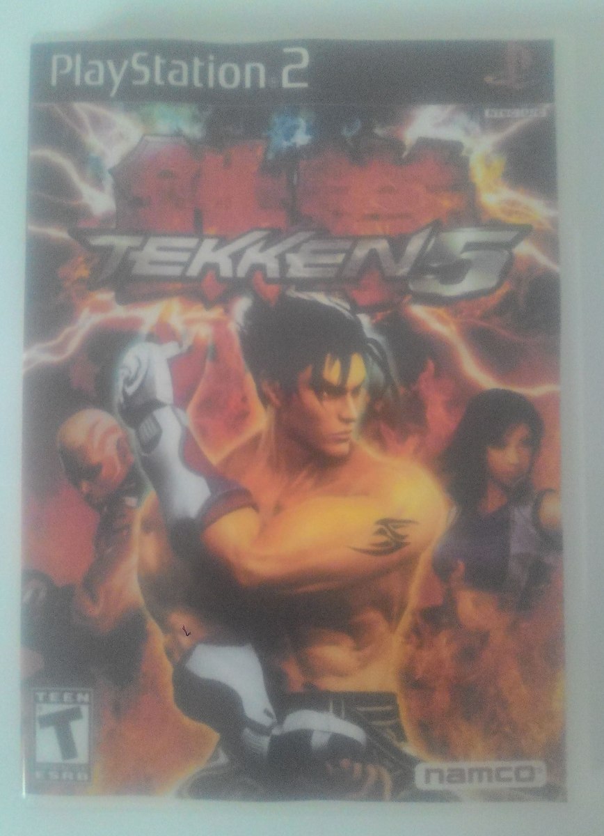 download game tekken 5 ps2 download game tekken 5 ps2
