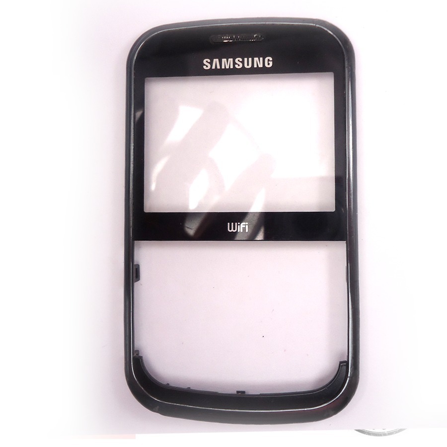 tela aro frontal vidro touch samsung chat gt 3350 3350 r 8 00 em