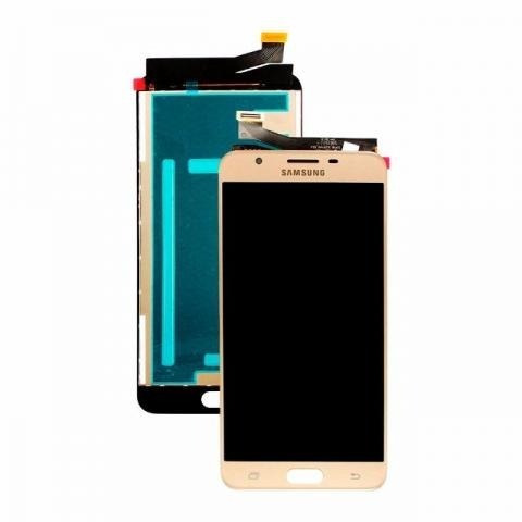 tela display lcd touch samsung galaxy j7 prime g610 original