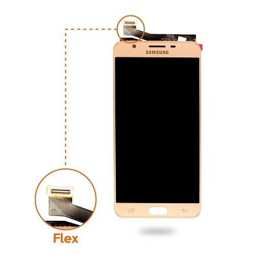 tela display lcd touch samsung galaxy j7 prime g610 original