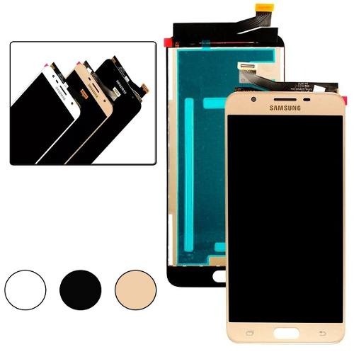 tela frontal display lcd touch galaxy j7 prime g610 original