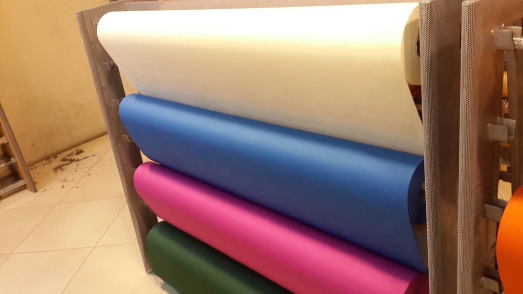 Impermeable Verde Fuerte Tela De Lona X 2,5 Mtrs