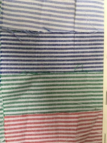 tela oxford rayas azules 1,50