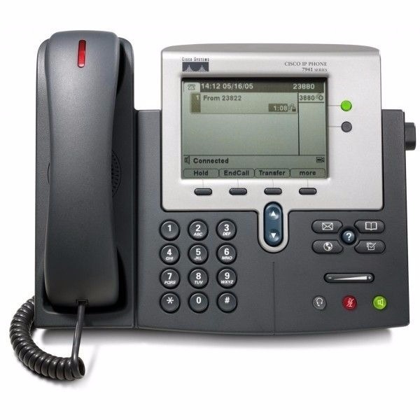 Cisco CP-7940G DUAL PORT IP PHONE