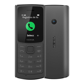 Teléfono Básico Nokia 110 4g Liberado Todas Las Operadoras