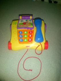 telefono didactico fisher price