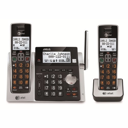 Teléfono Dual At&t Cl83213 Identificador/llamada En Espera