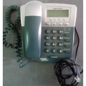 Telefono Fijo Para Linea C A N T V  Alambrico Spk310