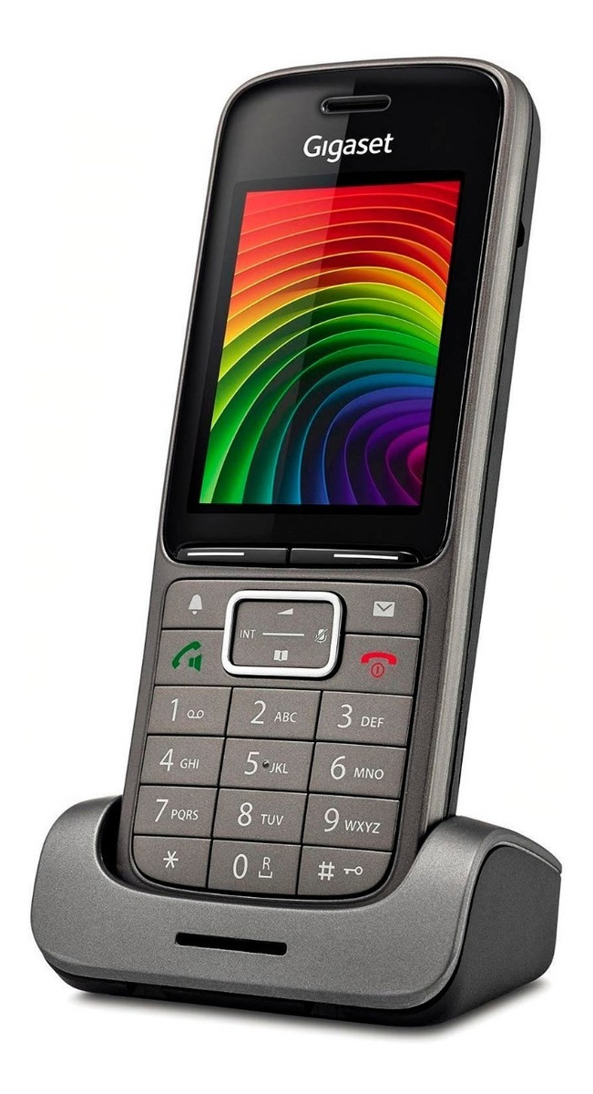 Gigaset SL750H Pro Tel/éfono inal/ámbrico Color Negro