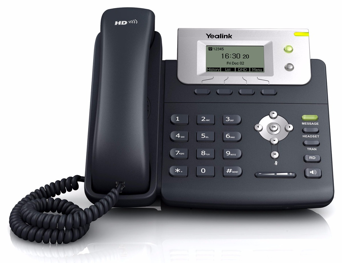 Teléfono Ip Yealink Modelo Sip-t21p E2 Netshop - U$S 89,00 en Mercado Libre