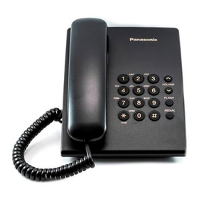 Telefono Oficina Casa Panasonic Kx-ts500 Mesa Pared Mdj