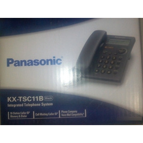 Telefono Panasonic Kx-tsc11b Para Oficinas Y El Hogar 