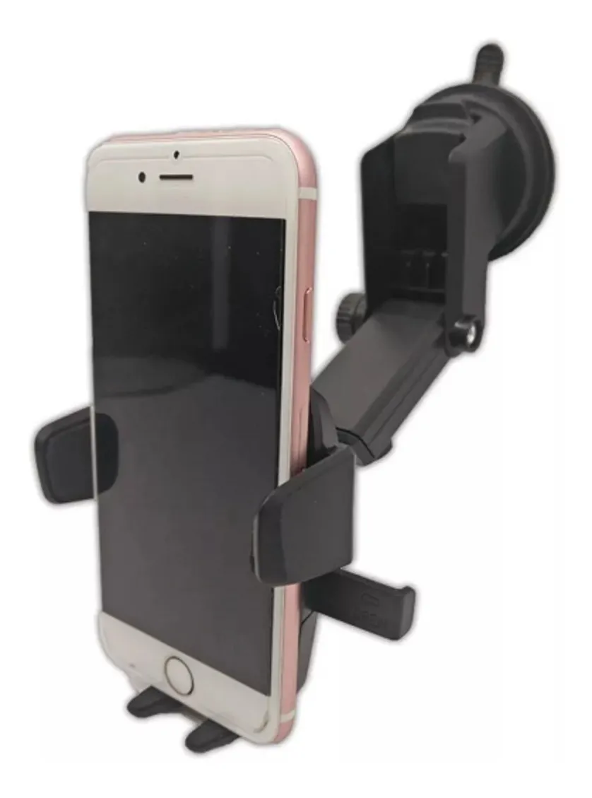 7/" 360 ° Ajustable Soporte De Montaje De Ventilación De Aire Coche Cuna Para Teléfono Celular Móvil 3.5/"
