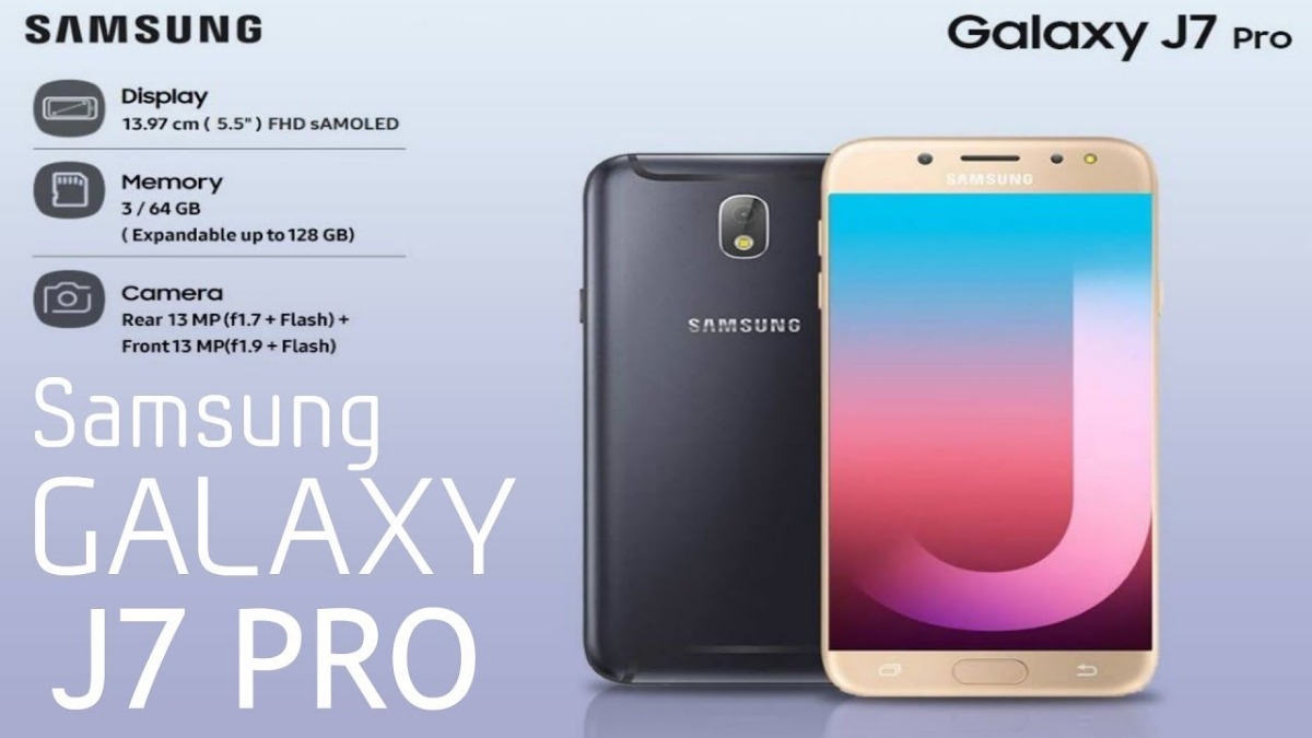 Telefono Samsung Galaxy J7 Pro - Bs. 2.707,50 en Mercado Libre