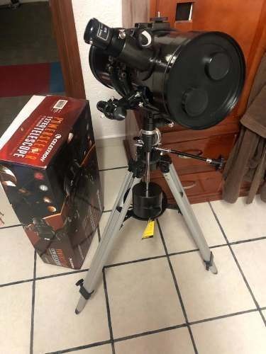 Telescopio astronómico Celestron PowerSeeker 127 EQ