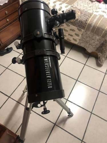 Telescopio astronómico Celestron PowerSeeker 127 EQ