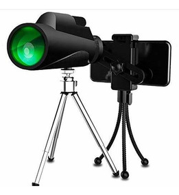 Telescopio Monocular Zoom 10-20x50 para adultos kalawen de alta potencia de Bak4 Prisma Con