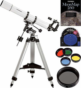 Outdoor Monocular Space Telescope Telescopio Refractor Space Telescope with Tripod Keitio 500 // 90mm