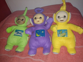 muñecos de los teletubbies