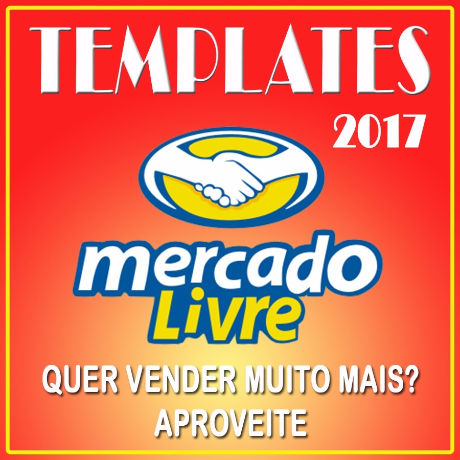 template mercado livre 2017