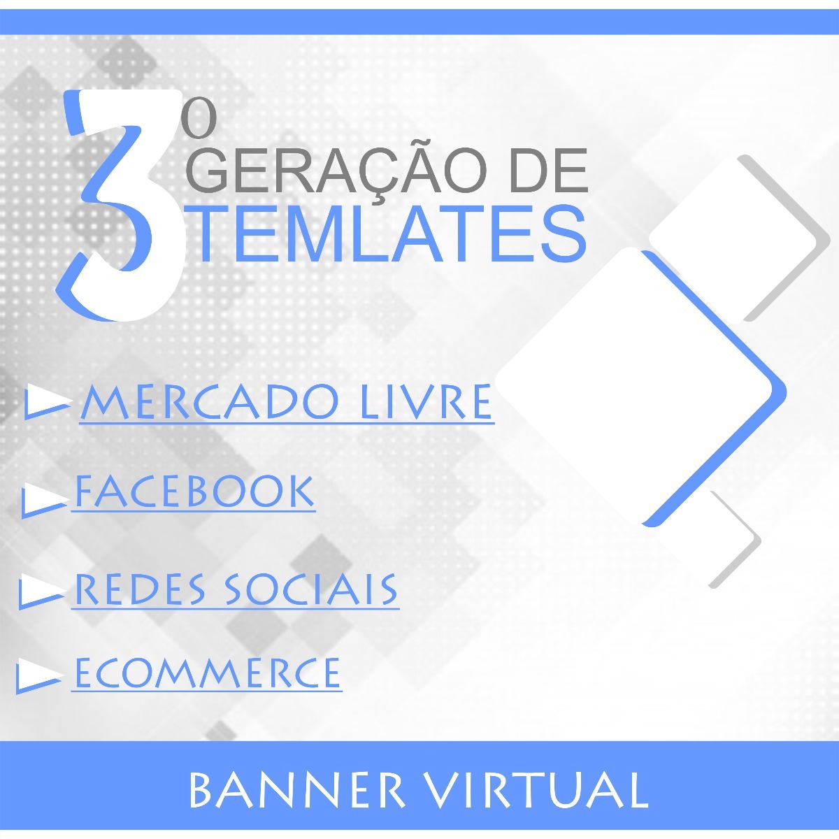 template mercadolivre 2018 logomarca