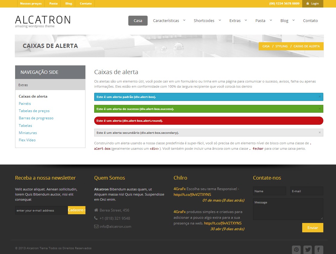 Template Para Site Html Ultra Moderno Rei Dos Templates R 10 00 Em Mercado Livre Static Html Website Templates