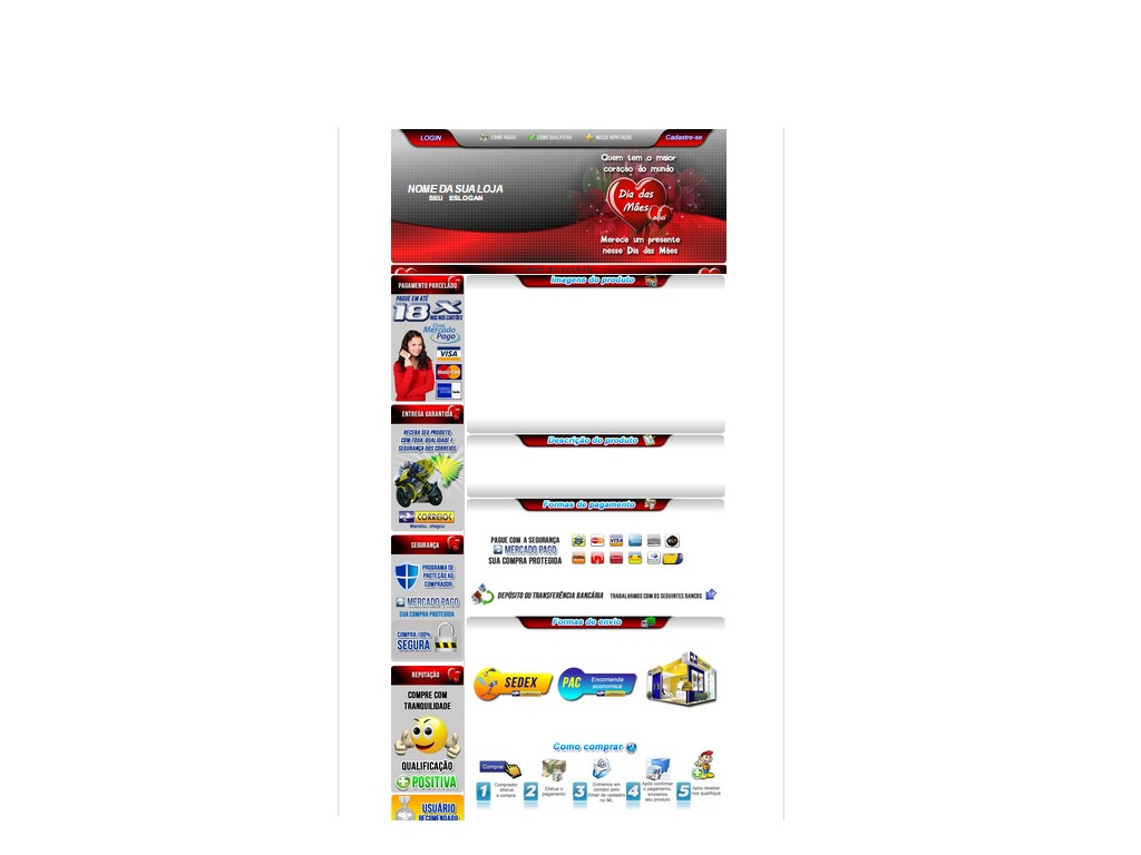 caracteristicas template templates html anuncio profissional mercadolivre r 6 99 caracteristicas template templates html anuncio profissional mercadolivre r 6 99
