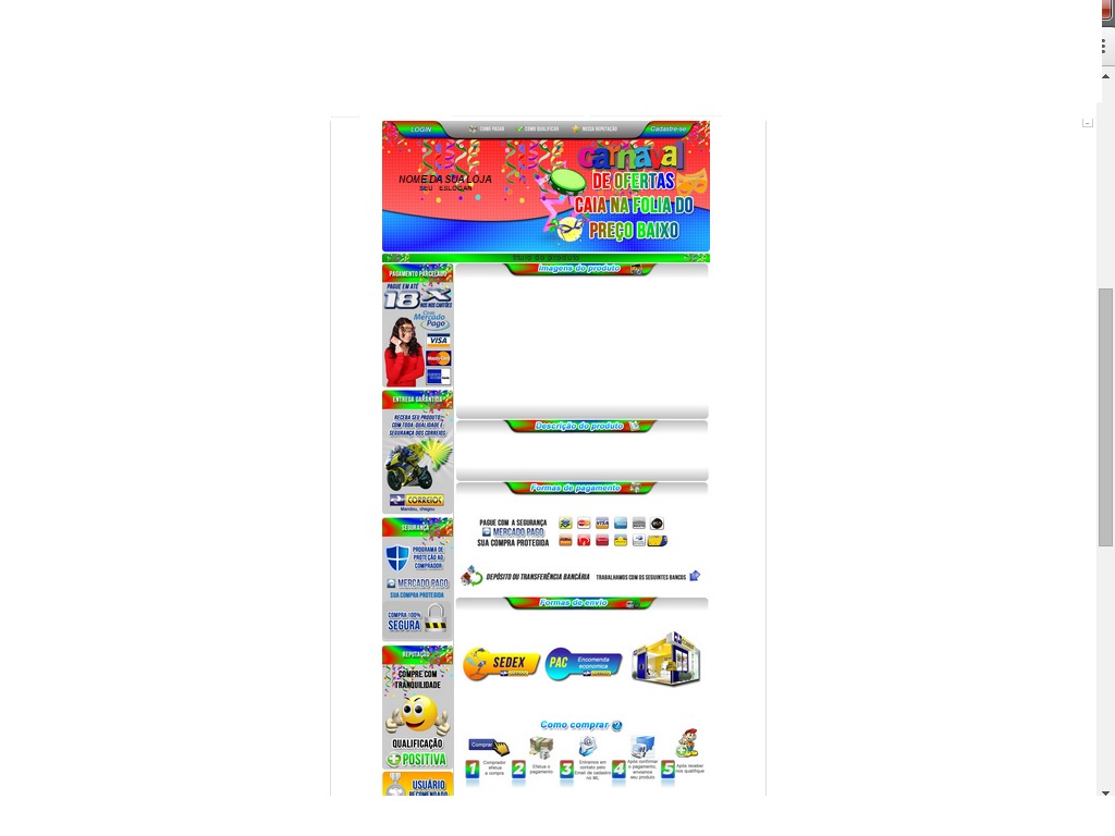 caracteristicas template templates html anuncio profissional mercadolivre r 6 99 caracteristicas template templates html anuncio profissional mercadolivre r 6 99