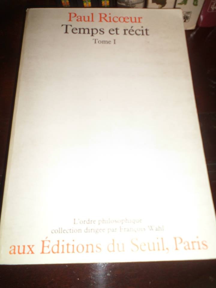 Tempo E Narrativa Ricoeur Pdf