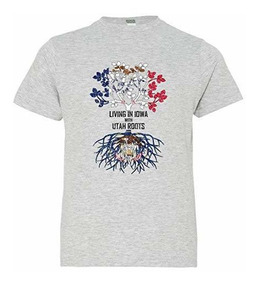 Tenacitee Babys Living in Tennessee Iowa Roots Shirt