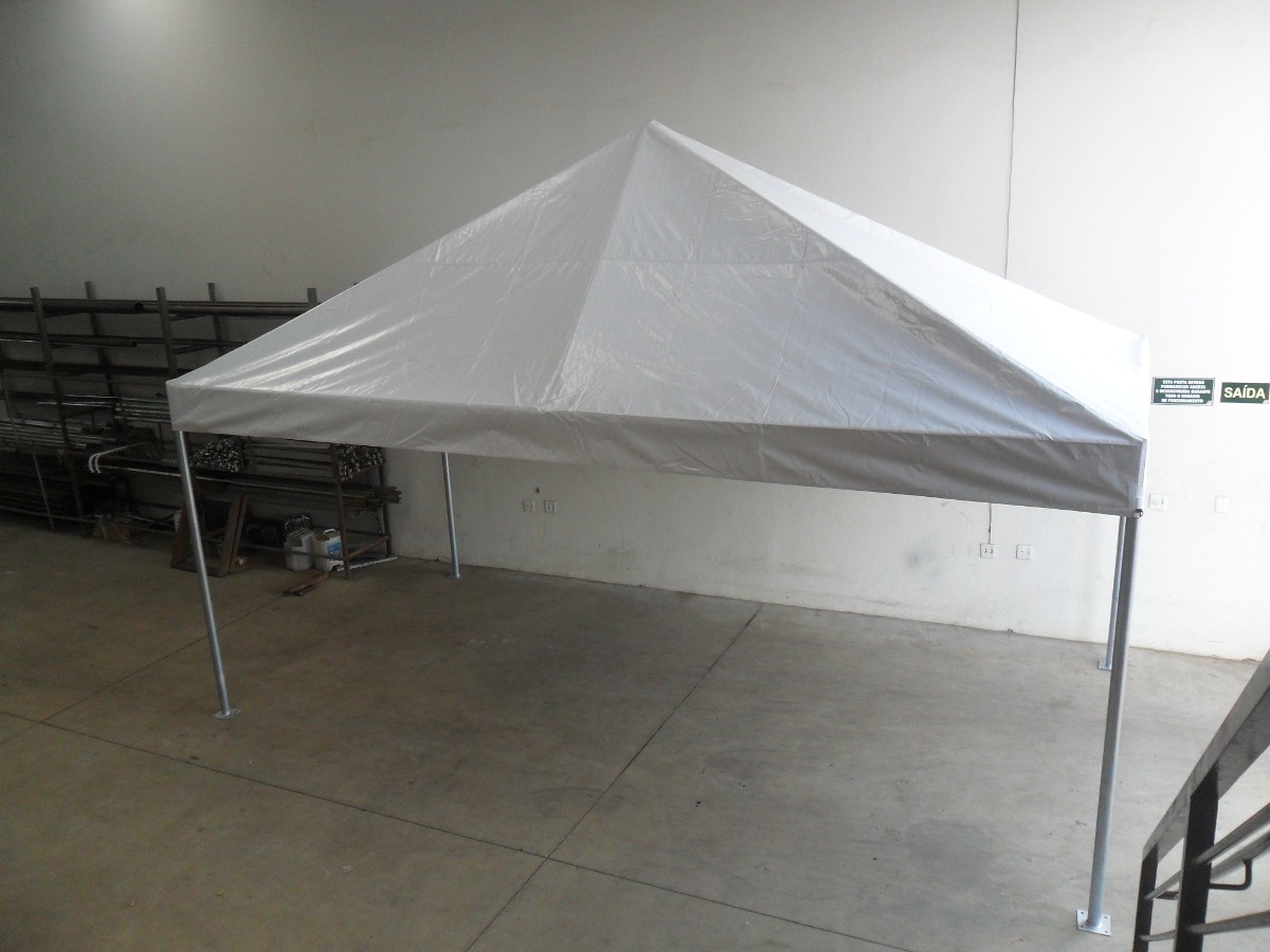 Tenda 3x3 Modelo Tubular Piramidal - R$ 1.900,00 em 
