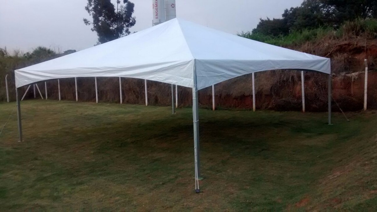 Tenda Piramidal Cobertura Profissional Lona Td1000 6x6m
