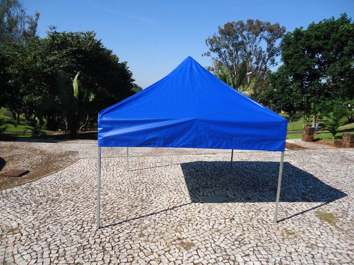 Tenda Sanfonada 2x2 Em Pvc R 690,00 em Mercado Livre