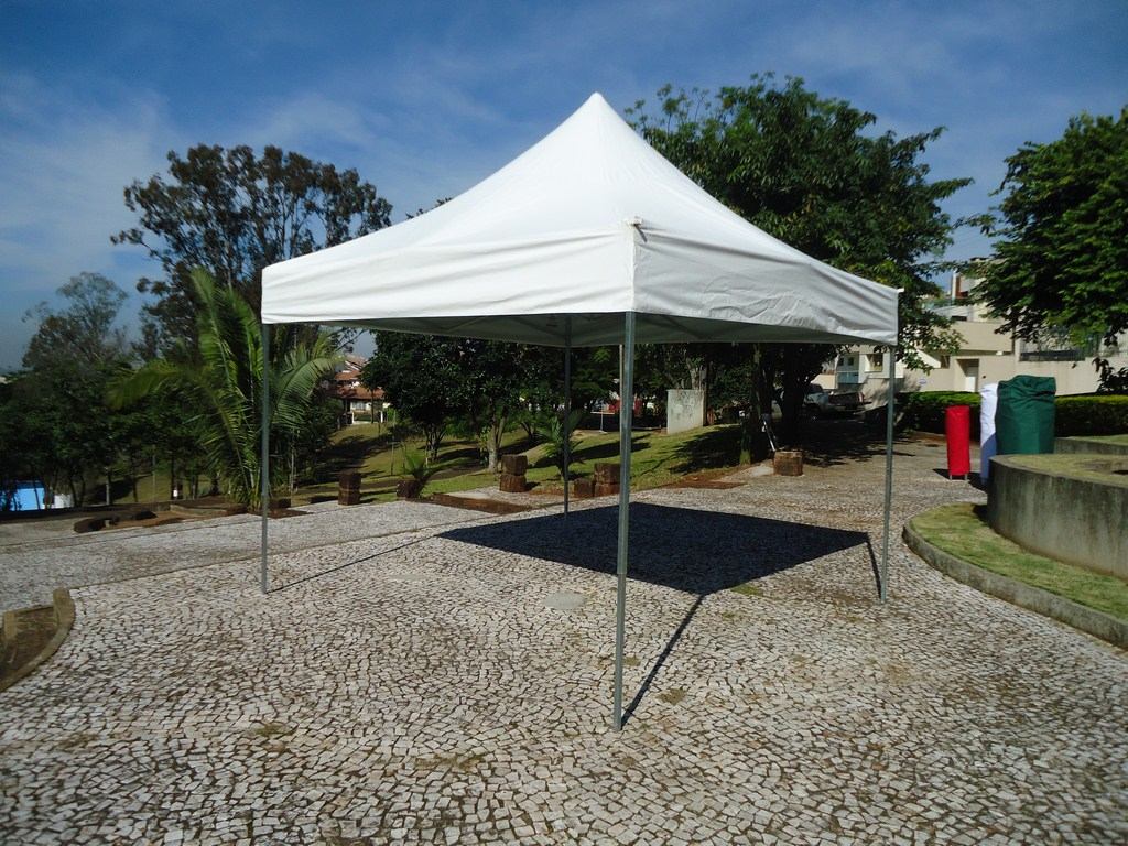 Tenda Sanfonada 3x3 Lona Pvc Térmica Extra Forte R 849