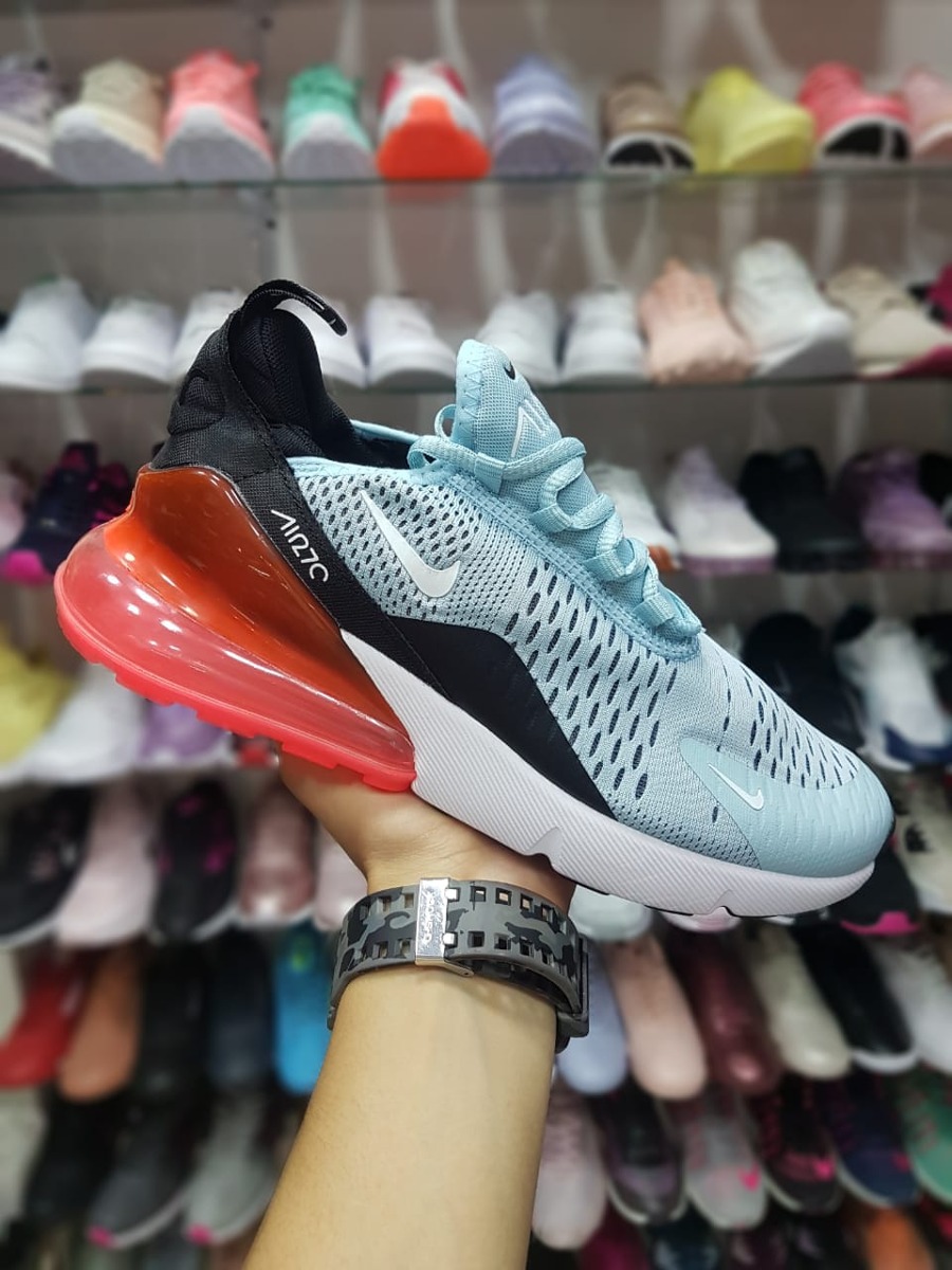 nike air max 2018 mujer naranja