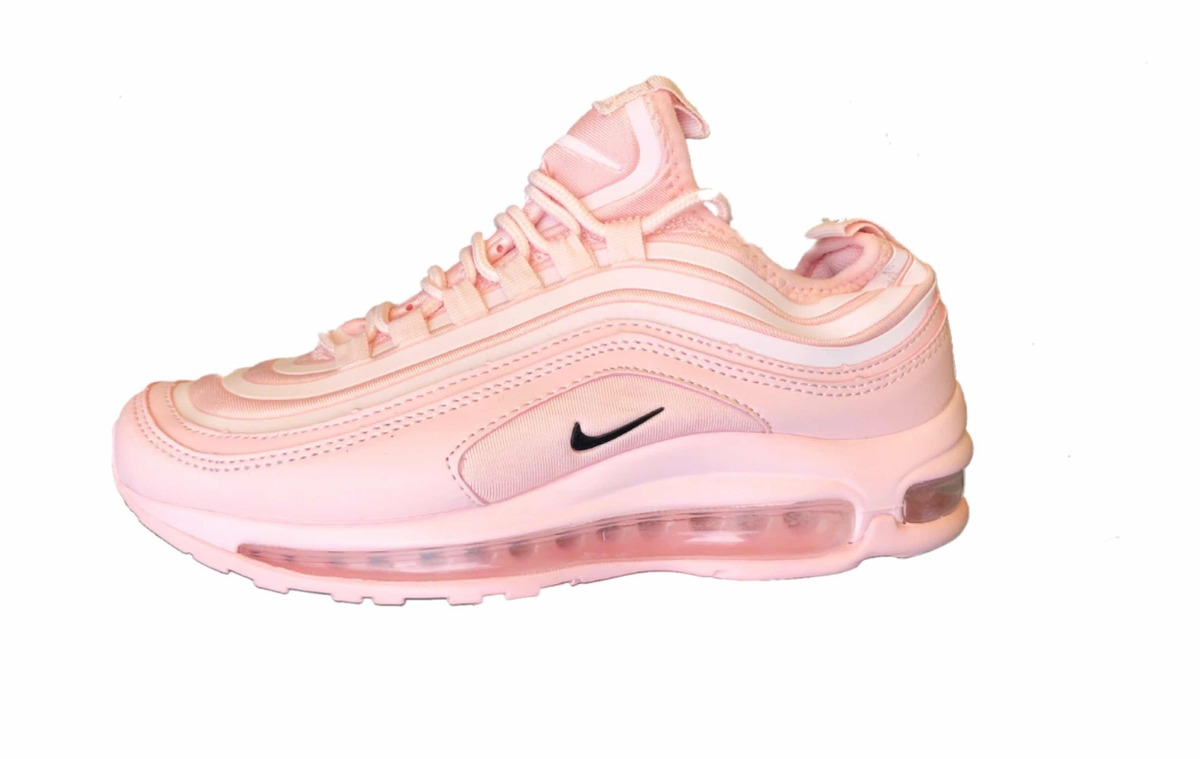 tenis rosa pastel nike