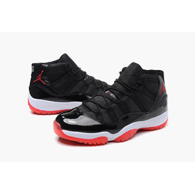 retro 11 negro con rojo