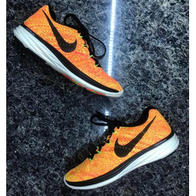 nike flyknit lunar 2 mujer dorados