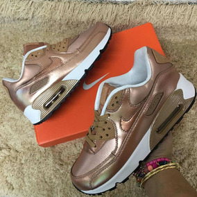 nike air max 180 mujer dorados